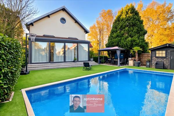 Maison rénovée des années 30 avec piscine chauffée – Dole