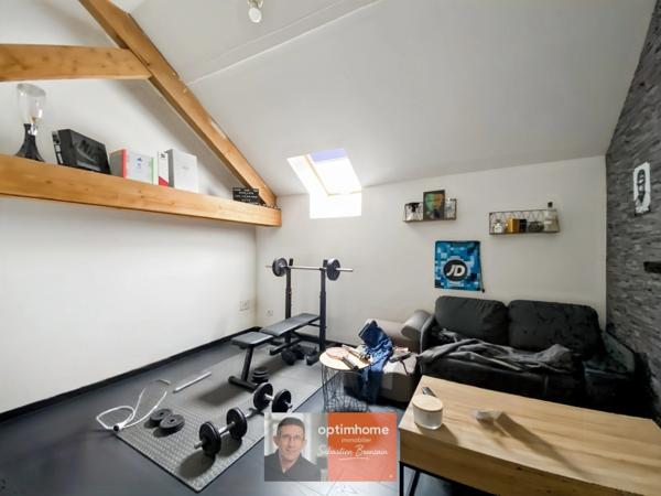 Maison rénovée des années 30 avec piscine chauffée – Dole