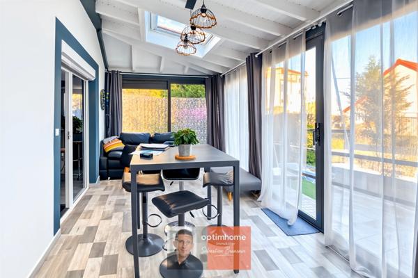 Maison rénovée des années 30 avec piscine chauffée – Dole