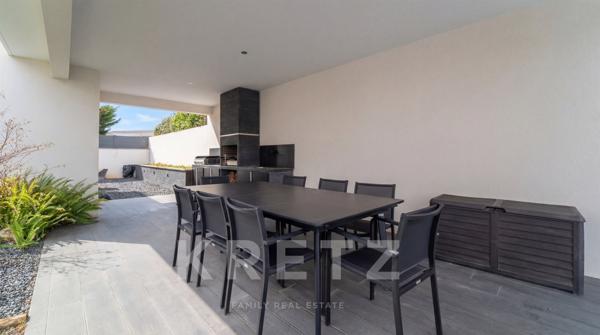 Villa contemporaine avec piscine et patio – Quartier Malard, Narbonne