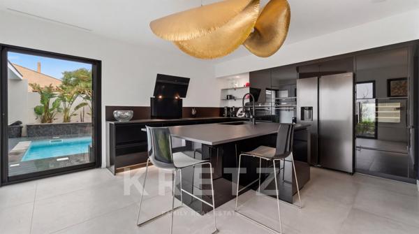 Villa contemporaine avec piscine et patio – Quartier Malard, Narbonne