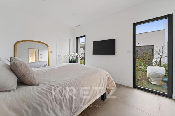 Villa contemporaine avec piscine et patio – Quartier Malard, Narbonne