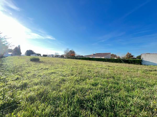 Terrain Arvert 1542 m2 | LA TREMBLADE IMMO