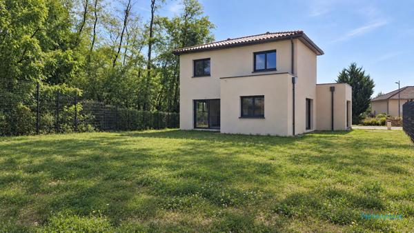 MAISON INDIVIDUELLE 126 M² TERRAIN 705 M² DPE A A