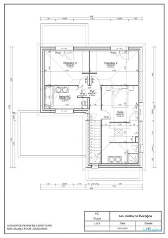 MAISON INDIVIDUELLE 126 M² TERRAIN 705 M² DPE A A