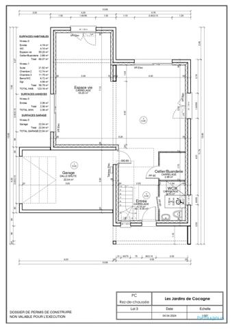 MAISON INDIVIDUELLE 126 M² TERRAIN 705 M² DPE A A