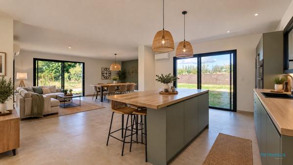 MAISON INDIVIDUELLE 126 M² TERRAIN 705 M² DPE A A