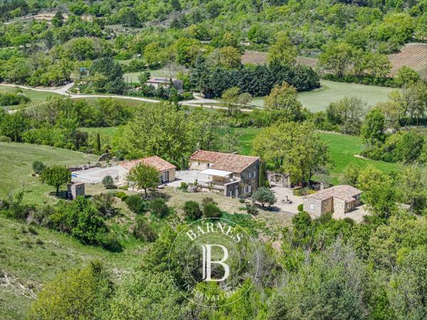 Céreste-en-Luberon, Maison 5 Chambres -  240 m² à vendre
