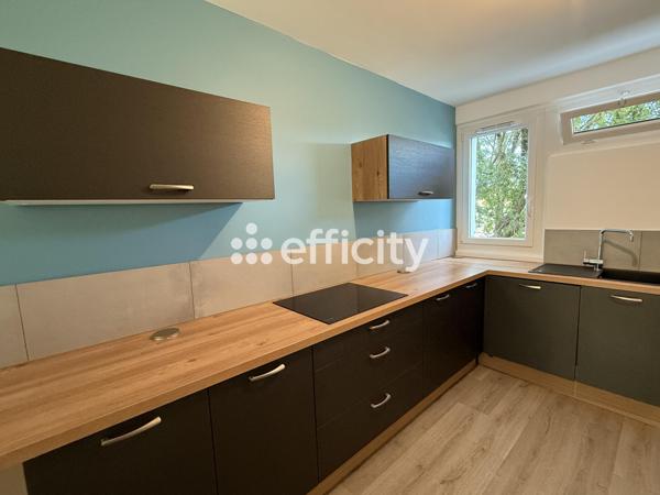 Appartement 3 pièces - 57 m² Exclusivité efficity