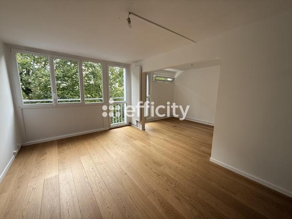 Appartement 3 pièces - 57 m² Exclusivité efficity