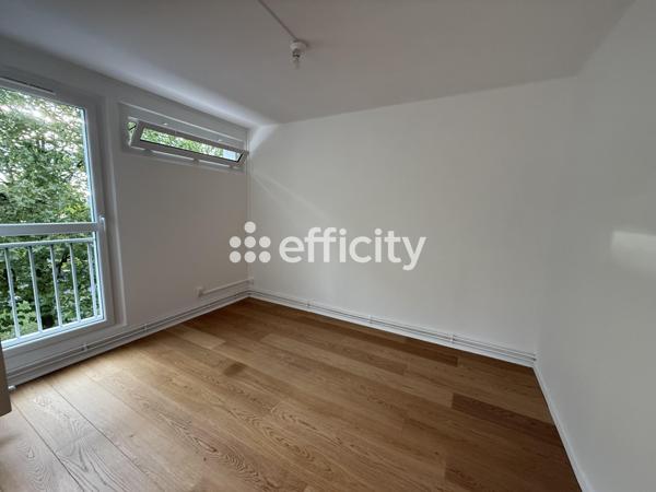Appartement 3 pièces - 57 m² Exclusivité efficity