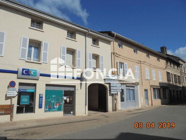 Location Appartement 3 pièces 67.76 m² - 5 PLACE DES DOMBES Thoissey 01140