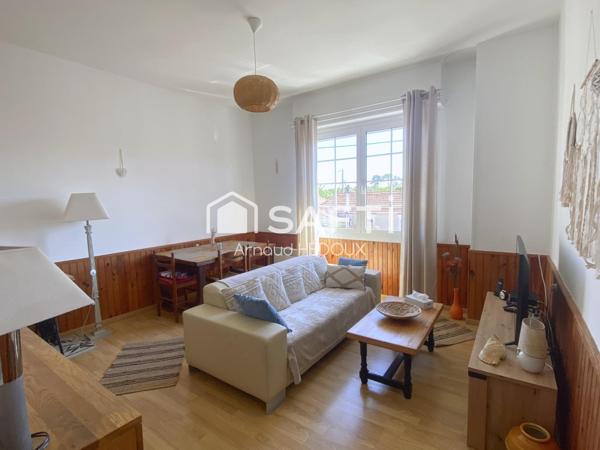 Grand T3 lumineux, au calme - Quartier Aiguillon