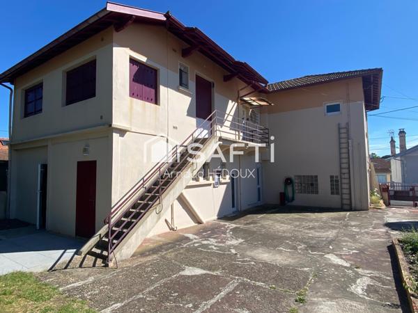 Grand T3 lumineux, au calme - Quartier Aiguillon