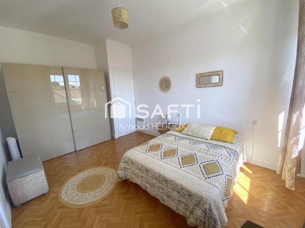 Grand T3 lumineux, au calme - Quartier Aiguillon