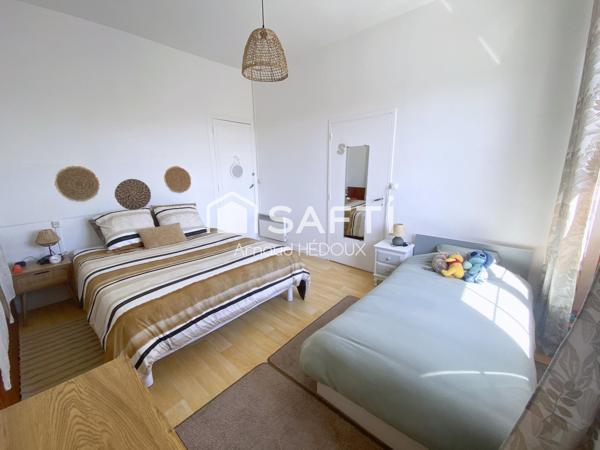 Grand T3 lumineux, au calme - Quartier Aiguillon