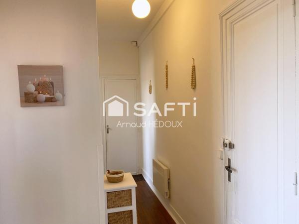 Grand T3 lumineux, au calme - Quartier Aiguillon