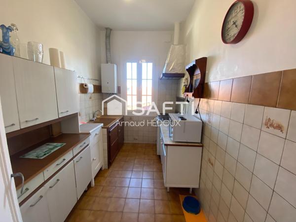 Grand T3 lumineux, au calme - Quartier Aiguillon
