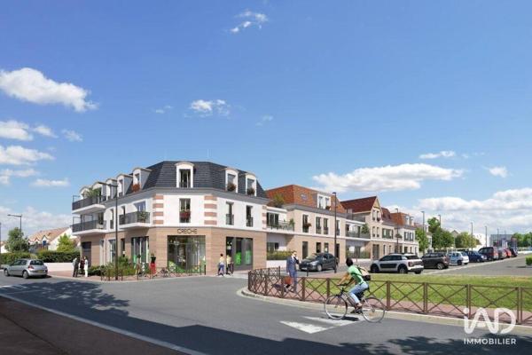 Appartement à vendre 3 pièces 58 m² Antony