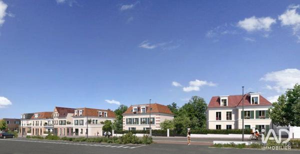 Appartement à vendre 3 pièces 58 m² Antony