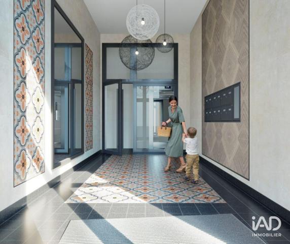 Appartement à vendre 3 pièces 58 m² Antony