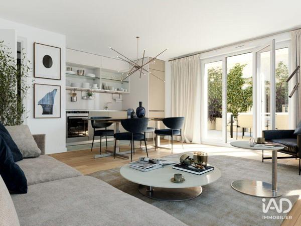 Appartement à vendre 3 pièces 58 m² Antony