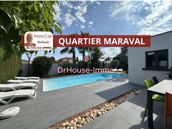 Maison à vendre 4 pièces de 110 m²