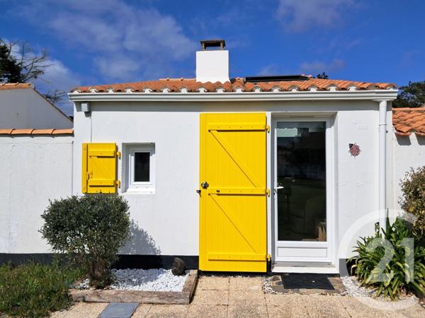 Maison à vendre  2 pièces - 34,59 m2 BRETIGNOLLES SUR MER - 85