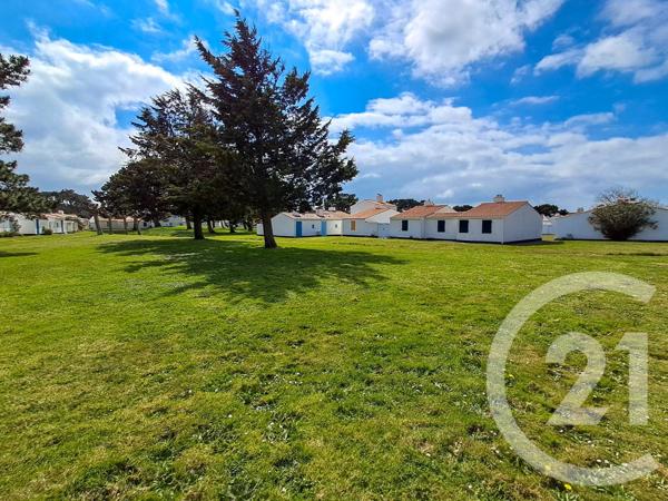 Maison à vendre  2 pièces - 34,59 m2 BRETIGNOLLES SUR MER - 85