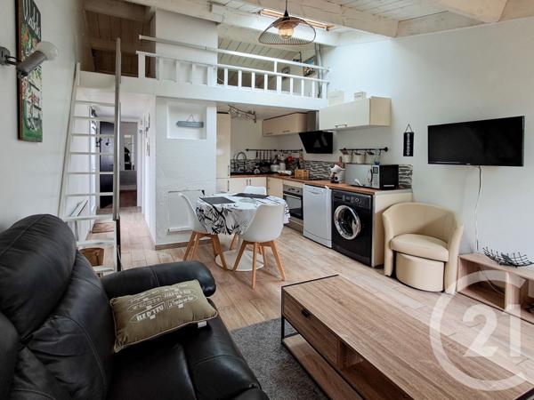 Maison à vendre  2 pièces - 34,59 m2 BRETIGNOLLES SUR MER - 85