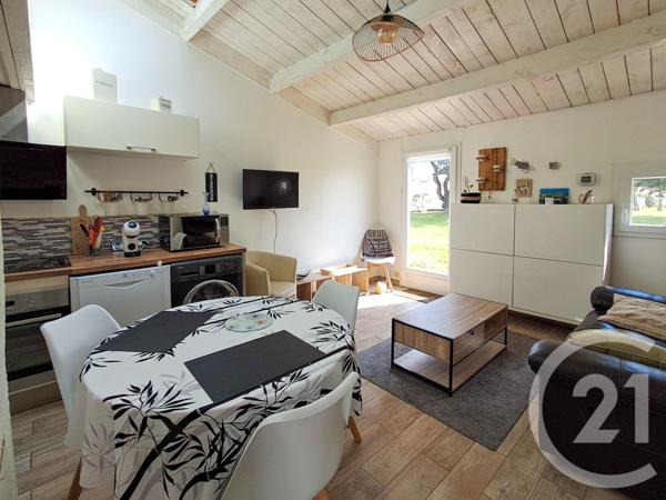 Maison à vendre  2 pièces - 34,59 m2 BRETIGNOLLES SUR MER - 85