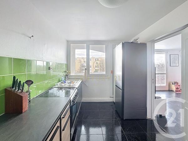 Appartement F3 à vendre  3 pièces - 72,64 m2 NOISY LE GRAND - 93