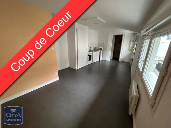 Appartement à louer 1 pièce 23.48m² Lempdes (63370)