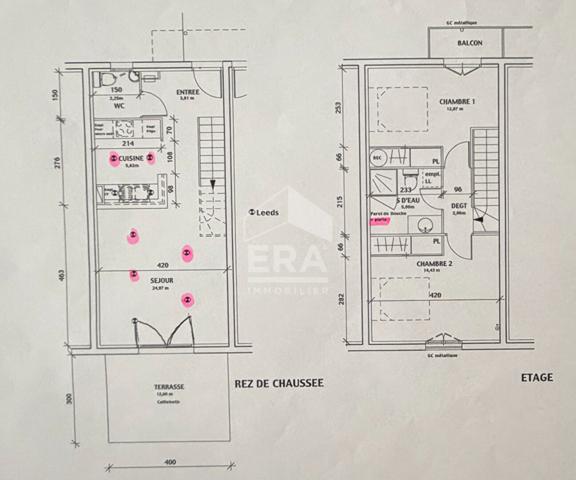 Maison Gujan Mestras 3 pièce(s) 70.21 m2