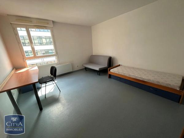 Appartement à louer 1 pièce 25.86m² Lyon 3e Arrondissement (69003)