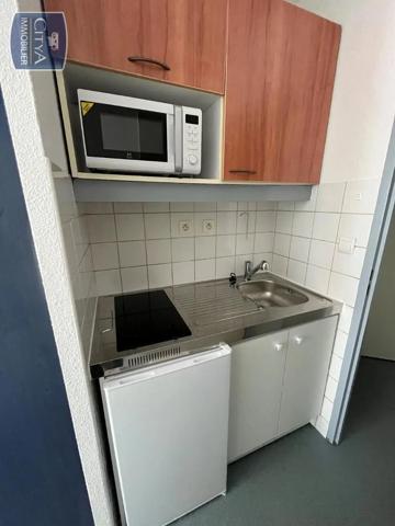 Appartement à louer 1 pièce 25.86m² Lyon 3e Arrondissement (69003)