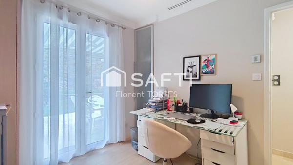 SIX-FOURS – 1 800 m², 140 m² de plain-pied + espaces aménagés