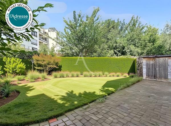 SURESNES/ Chêne - Appartement 4 pièces 95m² - Jardin de 73m² - 1 Cabanon - 1 Parking