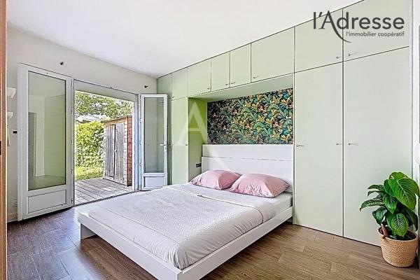 SURESNES/ Chêne - Appartement 4 pièces 95m² - Jardin de 73m² - 1 Cabanon - 1 Parking