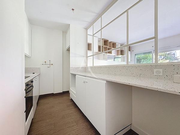 SURESNES/ Chêne - Appartement 4 pièces 95m² - Jardin de 73m² - 1 Cabanon - 1 Parking