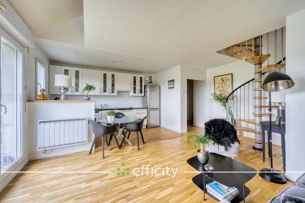 Appartement 4 pièces - 93 m²