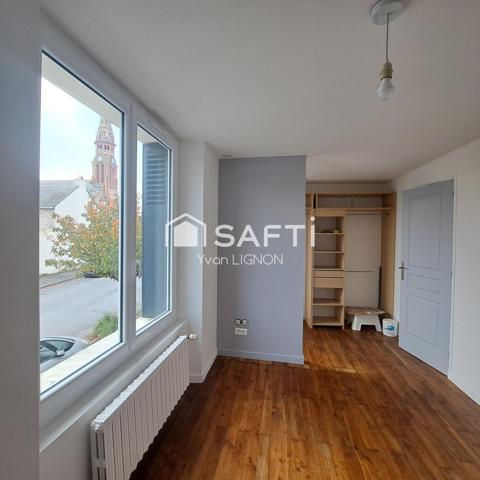 Bourg de St-Lyphard avec Jardin