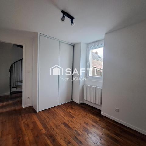 Bourg de St-Lyphard avec Jardin