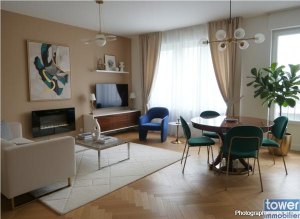 Appartement
                                                                                                                                                                                                                                                                                                                        3 pièce(s)                                                                                                                                                                                                          2 chambre(s)                                                                                                                                                                                                          65  m²