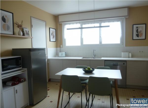 Appartement
                                                                                                                                                                                                                                                                                                                        3 pièce(s)                                                                                                                                                                                                          2 chambre(s)                                                                                                                                                                                                          65  m²