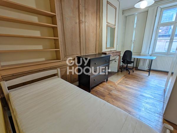 Colocation rue de la Préfecture, 95 m², DPE C