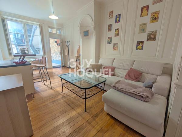 Colocation rue de la Préfecture, 95 m², DPE C