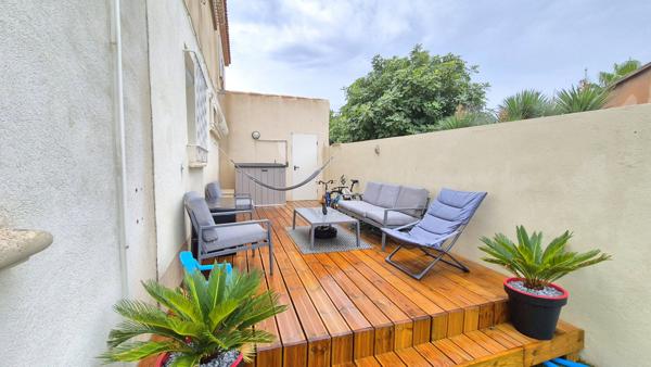 Saint-Victoret (13730) Type 5 avec jardin et garage à Saint-Victoret