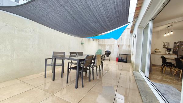 Saint-Victoret (13730) Type 5 avec jardin et garage à Saint-Victoret