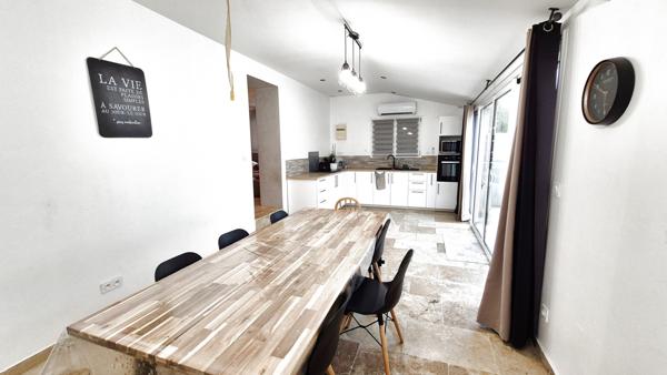 Saint-Victoret (13730) Type 5 avec jardin et garage à Saint-Victoret